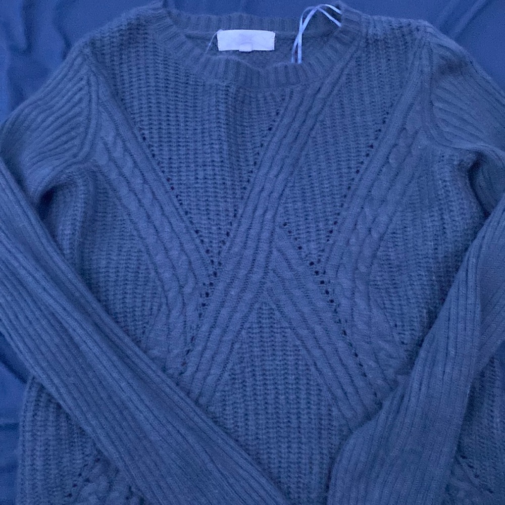 Grey sweater